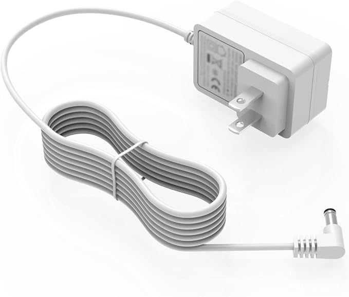 Superer 24V Power Cord Fit for Essential Oil Diffuser Aroma Humidifier Diffuser Young Living, doTERRA, InnoGear, Aromatherapy, ASAKUKI Replacement Charger Supply Adapter (UL Listed)