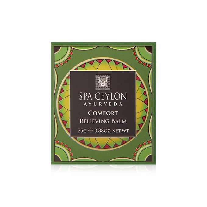 SPA CEYLON Comfort Relieving Balm | Ayurveda Herbal Balm for Rapid Relief & Everyday Comfort | Fast-Acting Formula for All Skin Types