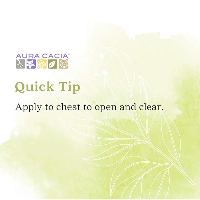 Aura Cacia Ready to Use Essential Oil Eucalyptus 4 fl oz Liquid