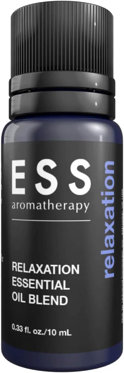 ESS Aromatherapy Relaxation Essential Oil Blend 0.33 Fl. Oz.