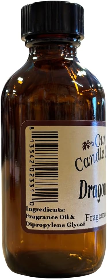 Our Own Candle Company – Dragons Blood Scented, Premium Grade Home Fragrance Oil for Diffusers (2oz)