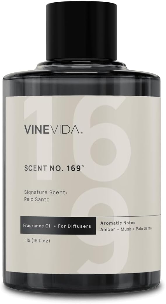 VINEVIDA [16 Oz] Inspired by: Palo Santo; Diffuser Oil Refill | Premium Scent Diffuser Oil for Home