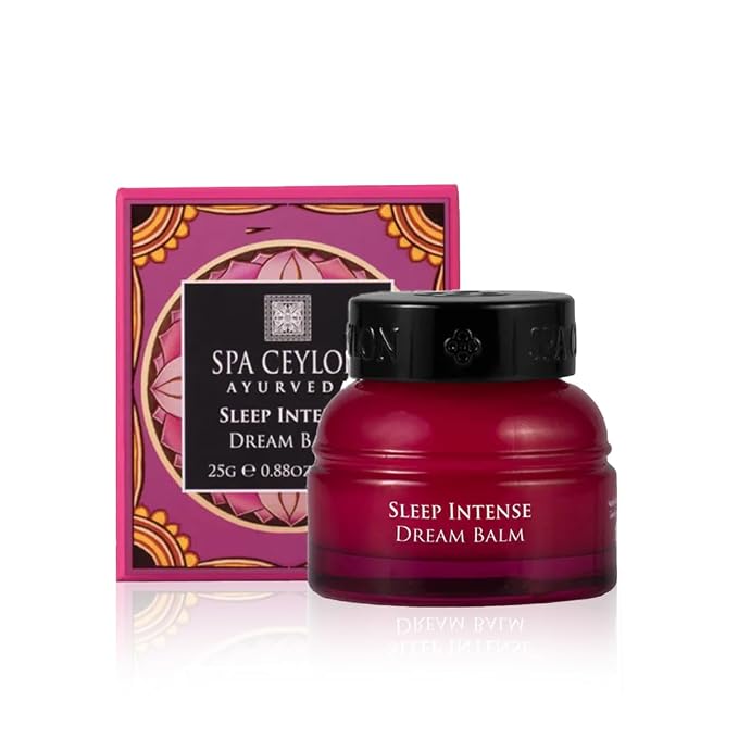 SPA CEYLON SLEEP INTENSE Dream Balm | Intense Pacifying Blend | Silicone-Free | Hydrating | Promotes Restful Sleep | Suitable for all skin types