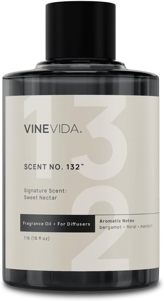 VINEVIDA [16 Oz] Inspired by: Sweet Nectar; Diffuser Oil Refill | Premium Scent Diffuser Oil for Home | Non-Toxic Fragrance