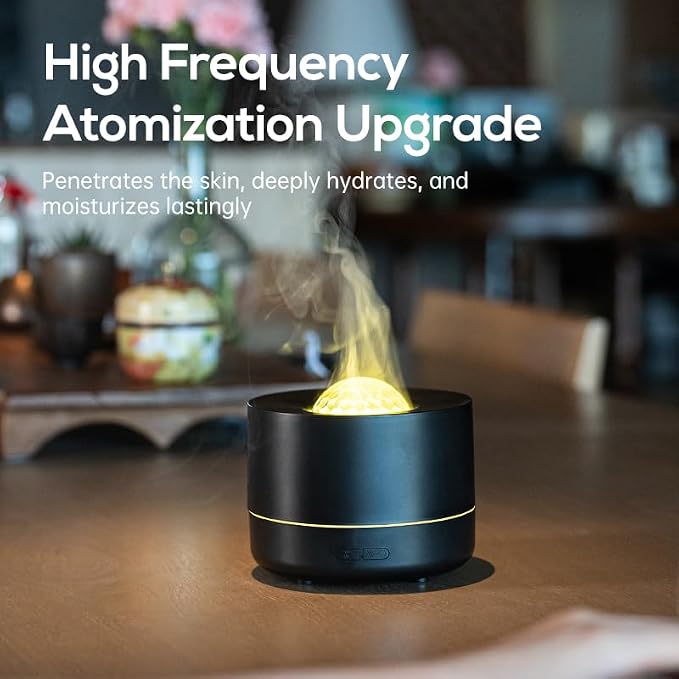 Star Sky Lamp Aromatherapy Diffuser, 200ml Essential Oil Diffuser with Rotating Projection, Cool Mist Humidifier for Bedroom with Auto Shut-off, Home Decor Gifts