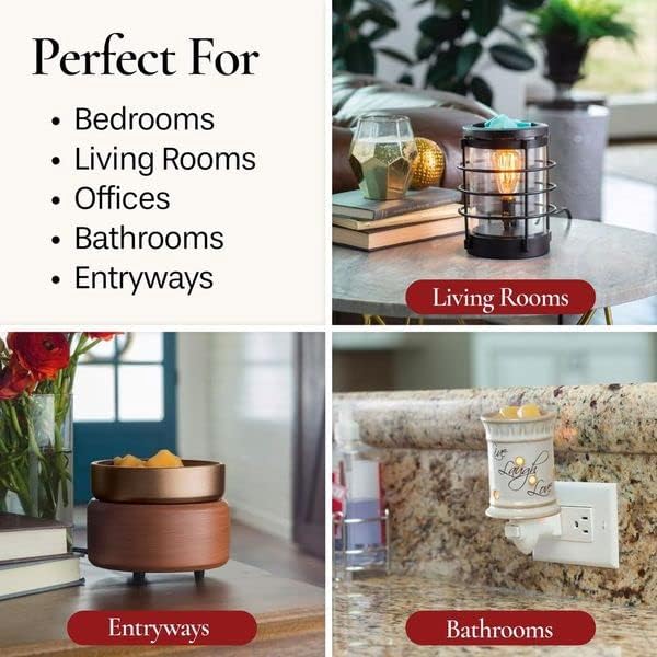Candle Warmers Etc Classic Wax Melts 2.5oz, Fresh Linen Fragrance (4-Pack) – Each Pack has x4 2.5 oz Wax Melts and 30 Hours of Fragrance – Perfect for bedrooms, Living Rooms, and bathrooms