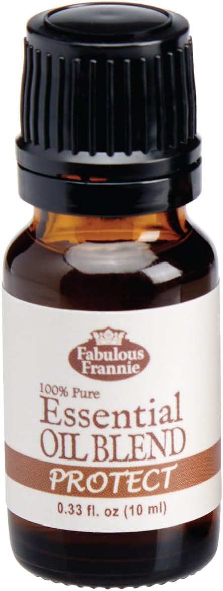 Fabulous Frannie Protect Essential Oil Blend 10ml Made with 100% All Natural Pure Essential Oils