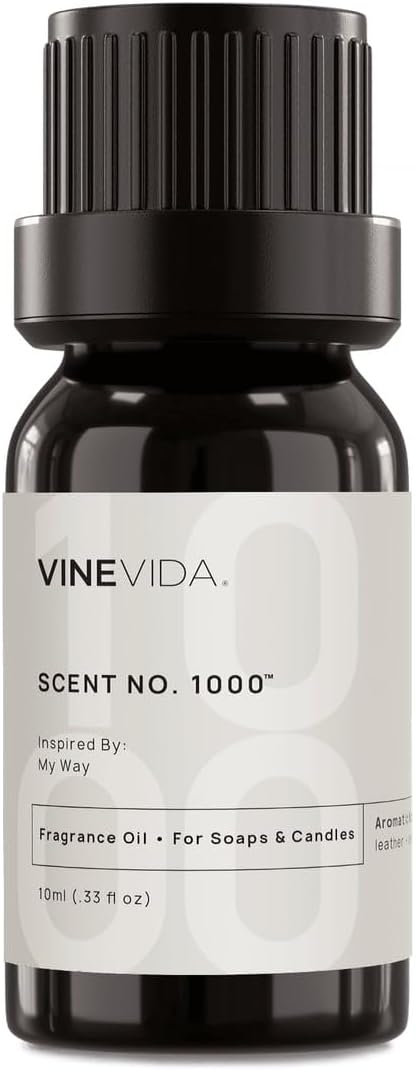 VINEVIDA [0.33oz] Scent No.1000 Inspired by The One Hotel Fragrance Oil - Made in USA Candle Scents - Natural Candle Fragrance Oil
