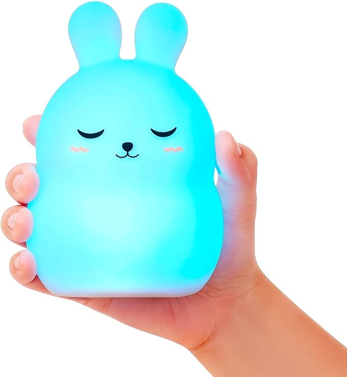 Mini Breathing Pal 'Bonnie' - Mindfulness Breathing Light, Guided Visual Meditation Breathing Light, Anxiety Relief Items for Calm Down Corner/Meditation/Sleep Aid for Adult/Kid
