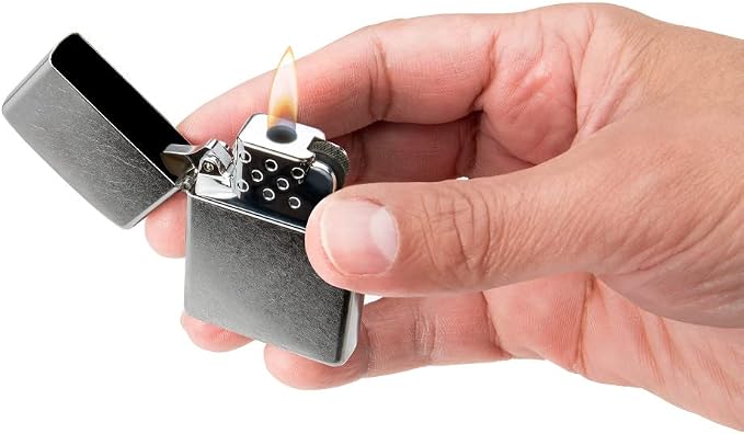 Zippo Butane Lighter Insert - Yellow Flame