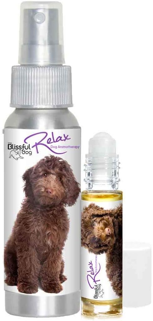 The Blissful Dog Labradoodle Relax Dog Aromatherapy Spray for Your Dog's Anxiety