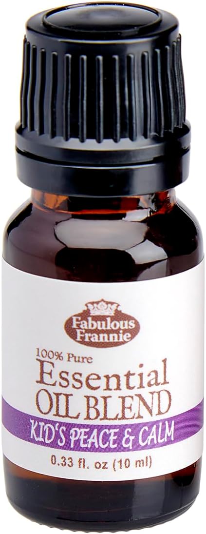 Fabulous Frannie Peace and Calm Essential Oil Blend 10ml Made with Mandarin, Lavender Bulgarian, Vetiver & Sweet Orange Pure Essential Oils.
