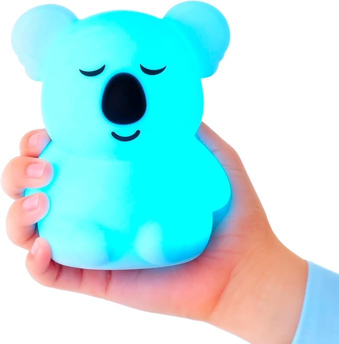Mini Breathing Pal ‘Kyle’ - Guided Visual Meditation Silicone Light, Anxiety Relief Items for Calm Down Corner, Meditation and Sleep Aid for Adults and Kids, for School Counselor