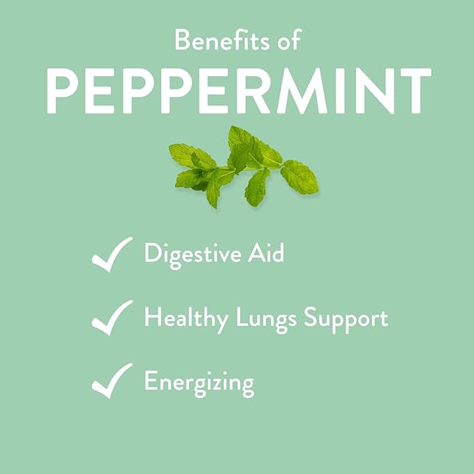 Peppermint Essential Oil 30mL by Revive Essential Oils - 100% Pure Therapeutic Grade, for Diffuser, Humidifier, Massage, Aromatherapy, Skin & Hair Care