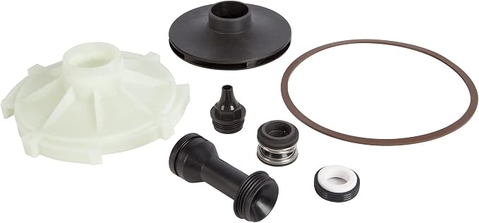Red Lion 305584008 Overhaul Kit for RJS-100-PREM 1 HP Shallow Well Jet Pump, Natural