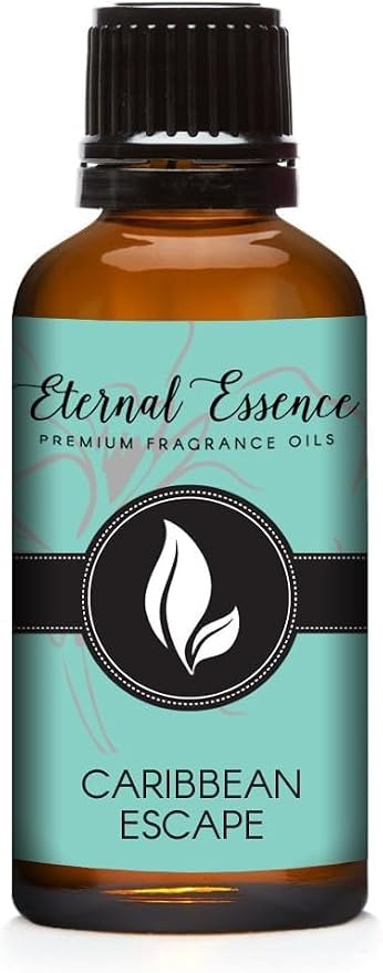 Eternal Essence Oils Caribbean Escape 30ml Premium Fragrance Oil - for Candle, Soap Making, Aromatherapy, Diffusers, Home Care, & Humidifiers