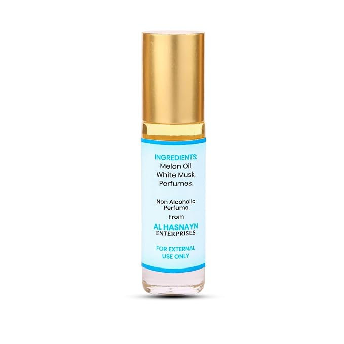 AL-HASNAYN Pure Intimacy Fragrance Oil Roll-On Perfume 6ML 0.20 fl oz |Rollerball perfume |Alcohol free| Long Lasting | Gifts for men women|
