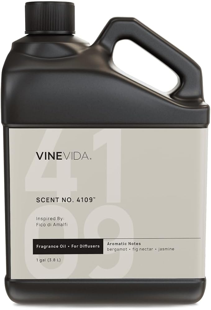 VINEVIDA [128 Oz] Inspired by: Fico di Amalfi; Diffuser Oil Refill | Premium Scent Diffuser Oil for Home | Non-Toxic Fragrance