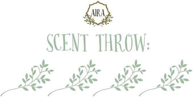 Aira Soy Wax Melt - Organic, Vegan, Kosher, Scented Soy Wax Cubes w/Essential Oils - No Chemical 100% Soy Tarts for Electric/Tealight Melters - Hand-Poured Soy Wax Melts - Tropical Seaside - 2 Pack