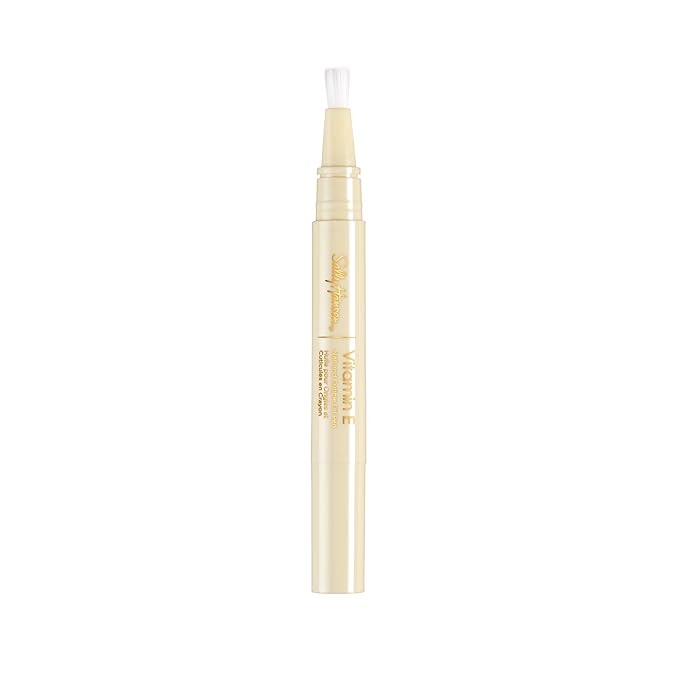 Sally Hansen Vitamin E Nail & Cuticle Treatment Pen | Hydrates and Conditions Dry Nails | Nourishing Formula with Apricot Oil | Smooth, Healthy-Looking Nails | Easy, Mess-Free Nail Care on the Go
