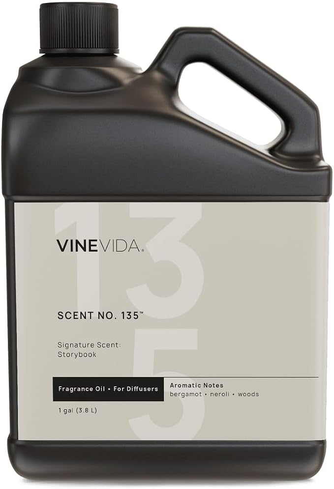 VINEVIDA [128 Oz] Inspired by: Storybook; Diffuser Oil Refill | Premium Scent Diffuser Oil for Home | Non-Toxic Fragrance