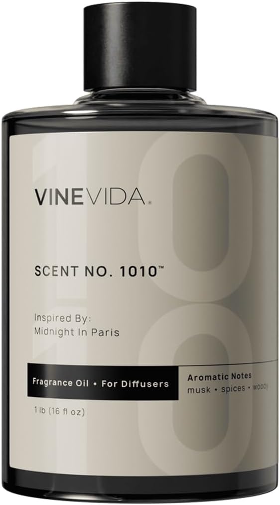 VINEVIDA (16oz) Hotel Fragrance Collection Diffuser Oil - Hotel Scents Diffusers for Home - Cold Air Diffuser Oil - Hotel Scent Essential Oil - Scent No.1010 Inspired by Hotel Costes