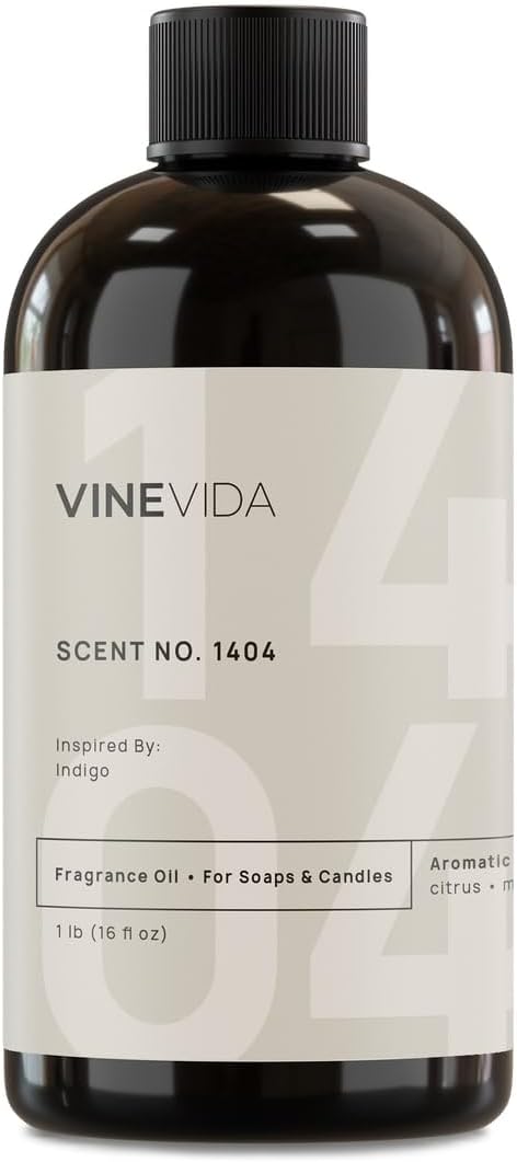 VINEVIDA [16oz] Scent No.1404 Fragrance Oil for Candle Making and Soap Making - Premium Candle Scents for Soy Candles
