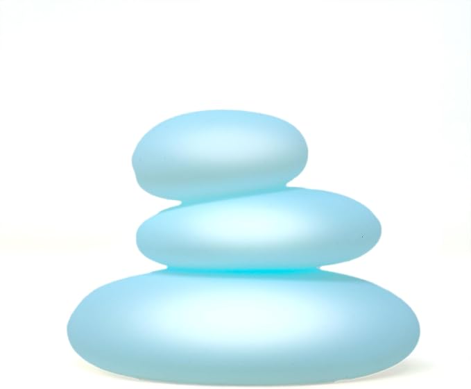 Mindsight 'Breathing Buddha' Guided Visual Meditation | 3 Modes to Slow Your Breathing & Calm Your Mind | Stress & Anxiety Relief | Wellness Gift | Adults, Kids, Classrooms | USB Rechargeable