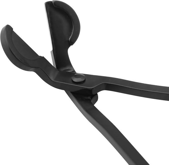 5 PCS 7 Inch Black Candle Wick Trimmer, Stainless Steel Wick Cutter for Candles, Cut Spent Wicks, Allow Cleaner Burn and Prevent Soot Buildup, Wick Clipper Scissor Candle Tool
