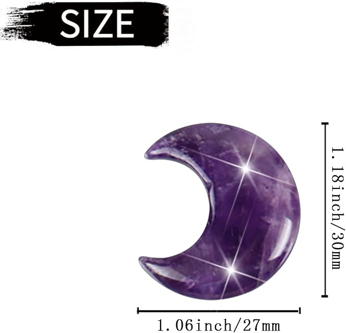 Crystal Moon Air Vent Clips,4 Pcs Quartz Moon Style Car Air Fresheners Vent Clips Car Diffuser Vent Clip Cute Cars Decoration Car Interior Decor Accessories for Women Men + Cute Sunflower Mask Hook