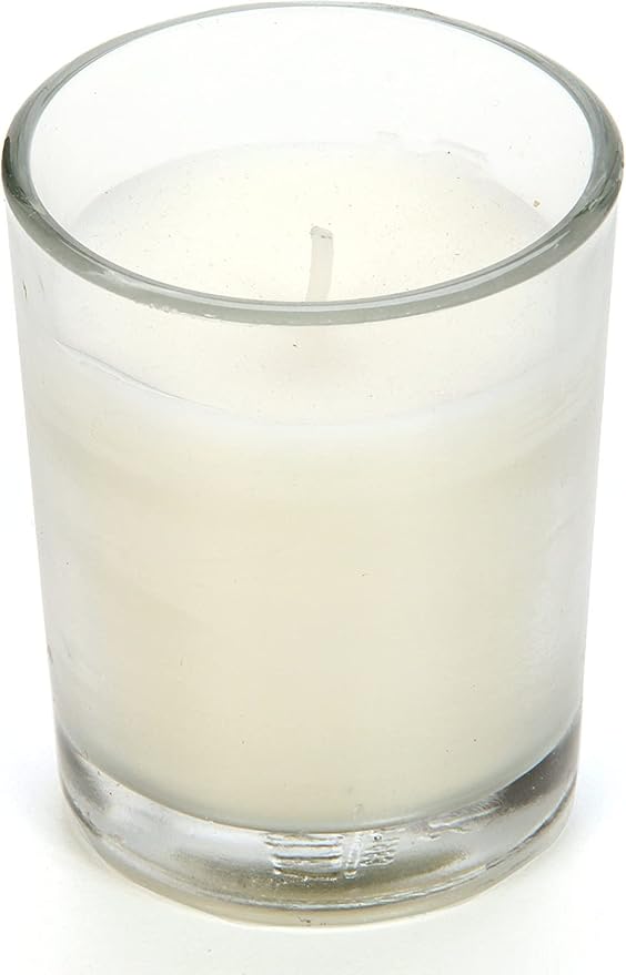 Hosley Unscented Votive Candles, Clean-Burning with 10-12 Hour Burn time Ideal for Weddings, Parties, Aromatherapy, (Ivory, 240)
