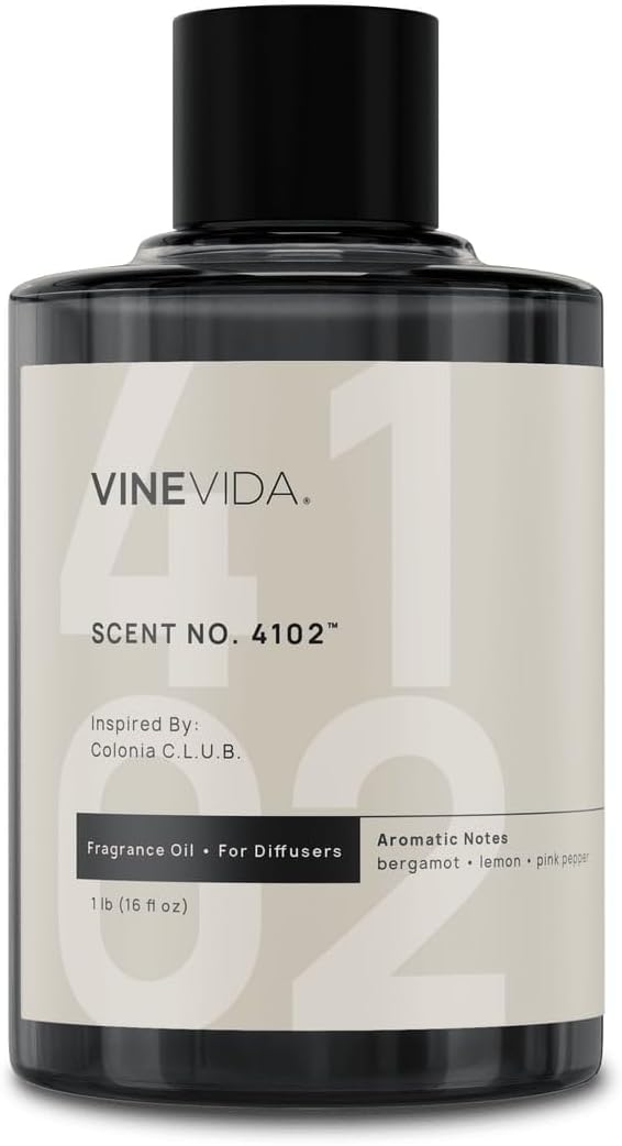 VINEVIDA [16 Oz] Inspired by: Colonia C.L.U.B.; Diffuser Oil Refill | Premium Scent Diffuser Oil for Home | Non-Toxic Fragrance