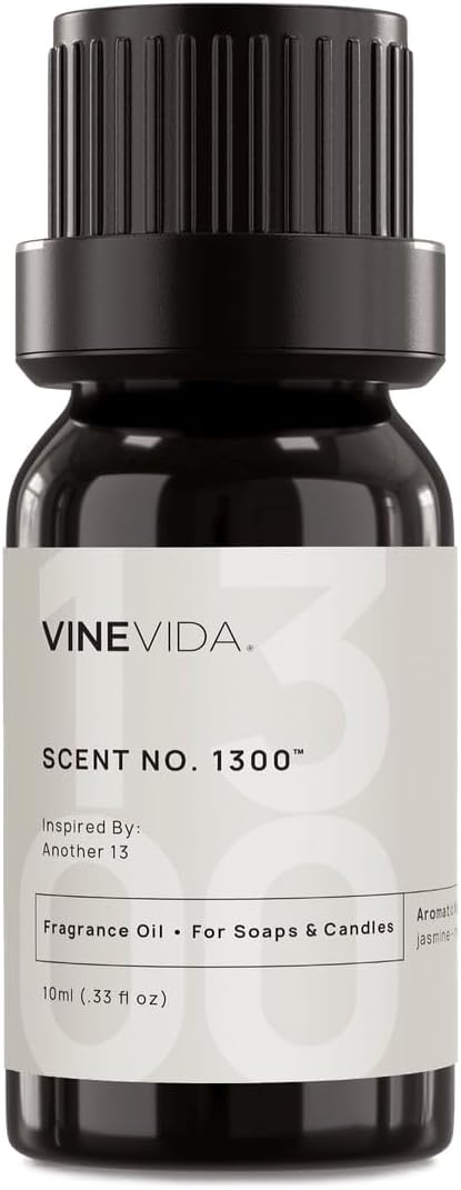 VINEVIDA [0.33oz] Scent No.1300 Fragrance Oil for Candle Making and Soap Making - Premium Candle Scents for Soy Candles