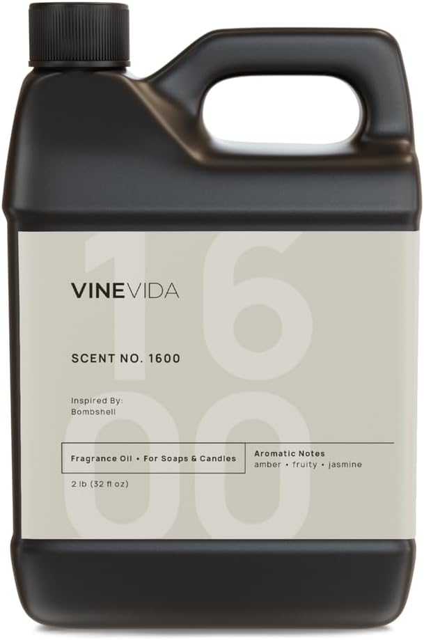 VINEVIDA [32oz] Fragrance Oil for Candle Making - Made in USA Scents - Natural Candle Fragrance