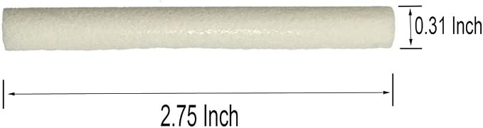 20-Pack Car Diffuser Sponges Refill Sticks Humidifier Filter Wick Replacement, Absorbent sponge sticks, 2.75 X 0.31 Inch for Car Mini Humidifier Ultrasonic Aroma Diffuser