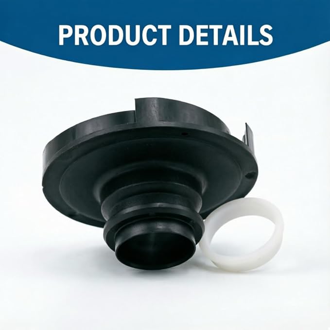 SPX3200B3 Diffuser Replacement Fit Select Hayward Tristar (SP3200, SP3200EE, SP3205EE) and Ecostar Pump (SP3400VSPVR, SP3400VSP)