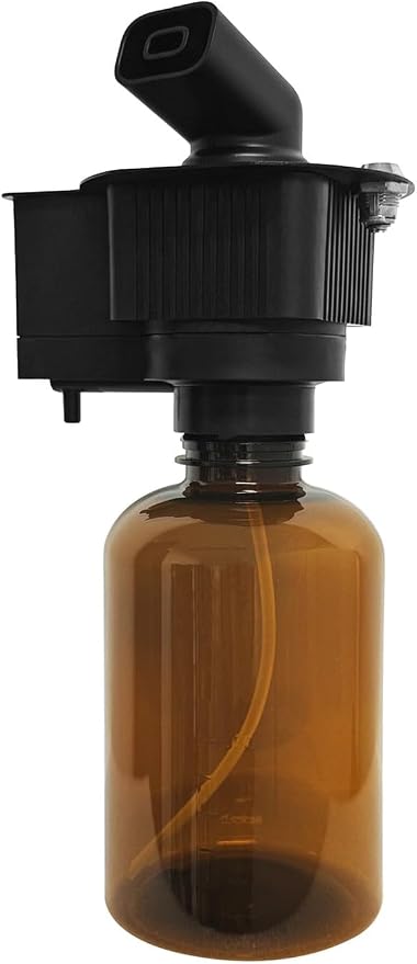 AORMADD Replacement Nozzle Bottle Set, Only Compatible with U5 Diffuser (Black)