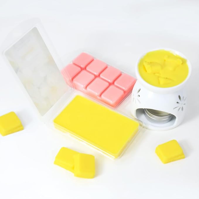 SCENTORINI Summer Scented Wax Melts Variety Pack, Long Lasting Wax Cubes 16 Scents for Wax Warmer, Strong Home Fragrance for Relaxation, Holiday & Seasonal Home Decor
