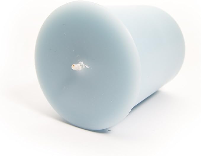 Blue Moon Soy Votive Candles - Scented with Natural Fragrance Oils - 6 Blue Natural Votive Candle Refills - Fresh & Clean Collection