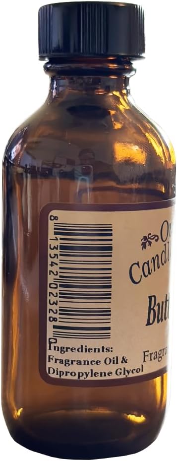 Our Own Candle Company - Butt Naked Scented, Premium Grade Home Fragrance Oil for Diffusers (2oz)