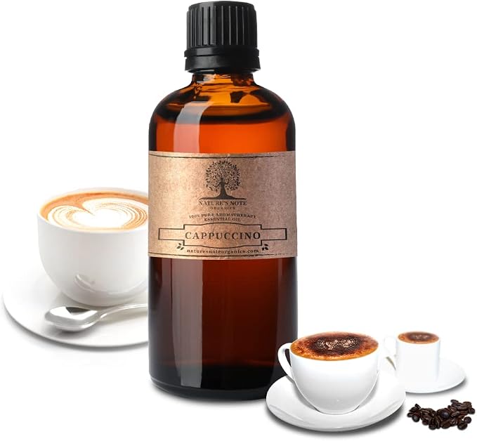 Cappuccino - 100% Pure Aromatherapy Grade by Nature's Note Organics - 4 Fl Oz
