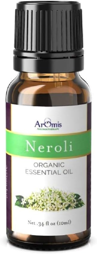 ArOmis Neroli Essential Oil - 100% Pure Therapeutic Grade - Undiluted, Premium Oil - 150 Micron Filtered, Perfect for Aromatherapy Diffusers (10ml / .34 fl oz)