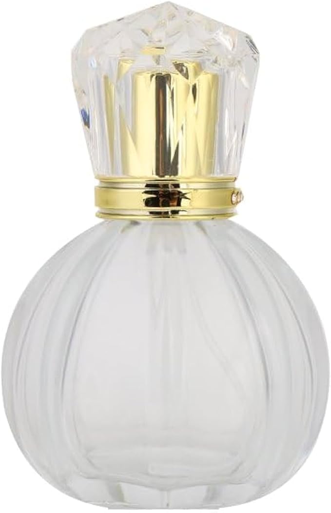 50ML Glass Refillable Perfume Spray Bottle Empty Liquid Perfume Atomizer Dispenser Bottle (pumpkin), A615844