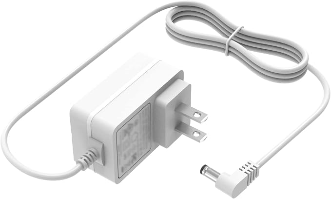 24V 0.65A UL Listed Power Adapter Cord Replacement for Young Living Dewdrop, Essential Oil Diffuser, Aroma Diffuser Humidifier, Aromatherapy, InnoGear, ASAKUKI, Now Foods Humidifier AC Charger Supply