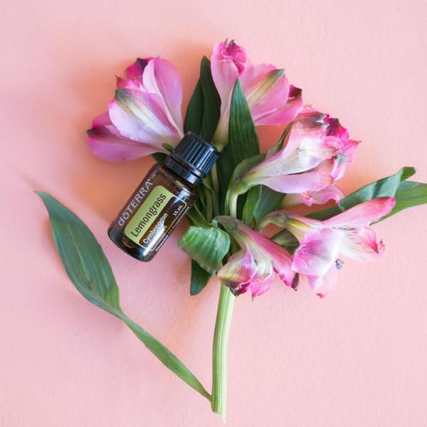 doTERRA Lemongrass Essential Oil 15 ml (2 Pack)