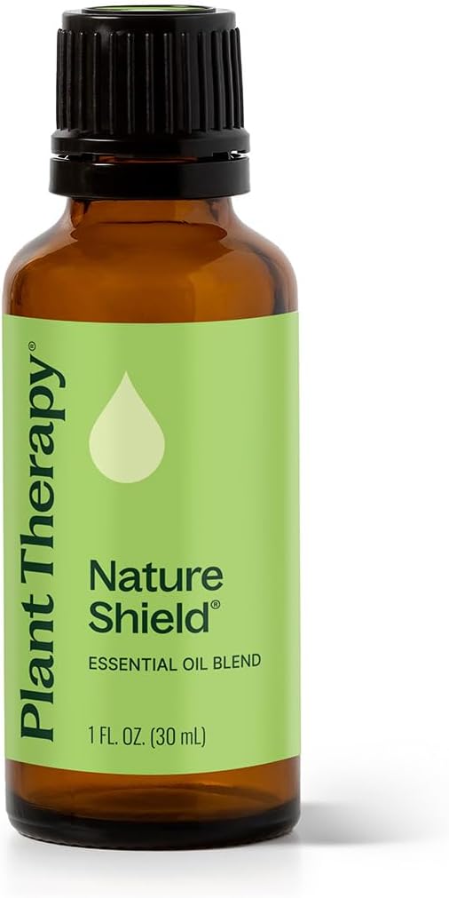 Plant Therapy Nature Shield Essential Oil Blend 30 mL (1 oz) 100% Pure, Undiluted, Natural Aromatherapy, for Camping and Outdoor Activities