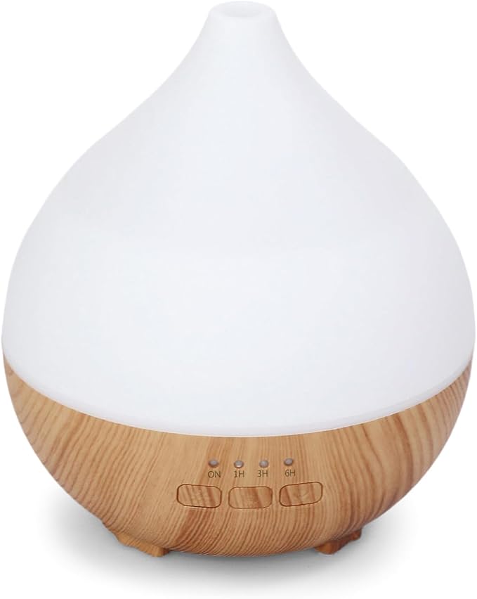 Large Room Volatile Oil Diffuser 150ML with Quiet Mists and Auto Shut Off Suitable for Bedrooms Volatile Oil Diffuser