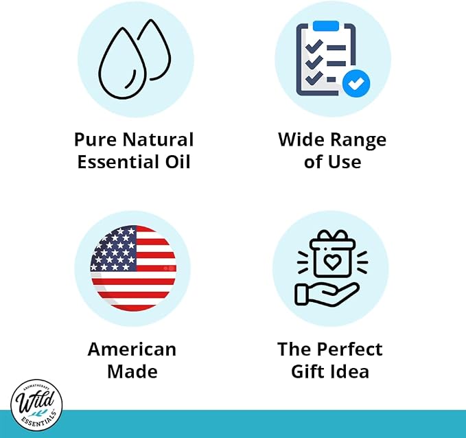 Wild Essentials Mother’s Heart Essential Oil Car Vent Diffuser, Stainless Steel Locket Pendant with 12 Color Refill Pads, Customizable Color Changing Air Freshener for Aromatherapy