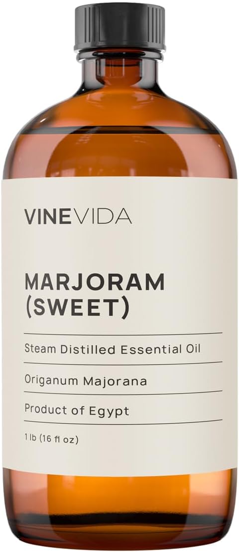 VINEVIDA [16oz] Marjoram Essential Oil