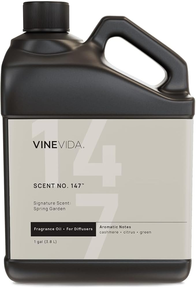 VINEVIDA [128 Oz] Inspired by: Spring Garden; Diffuser Oil Refill | Premium Scent Diffuser Oil for Home | Non-Toxic Fragrance